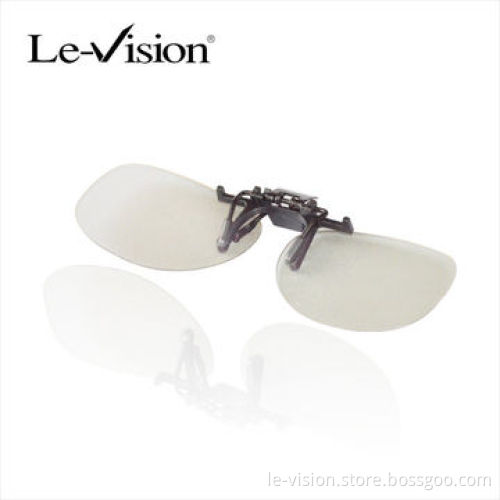 3D Glasses Lenses without Legs for Passive Digital Cinema Projector System